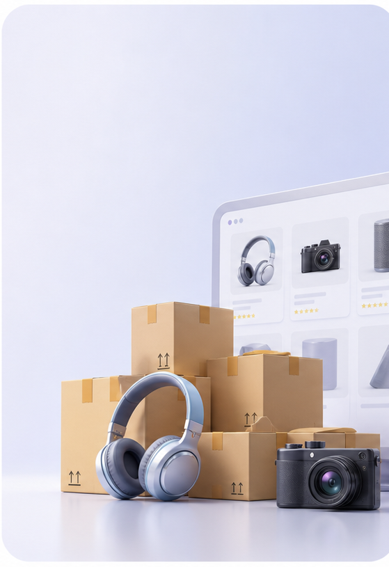 Cross-border Ecommerce - Amazon