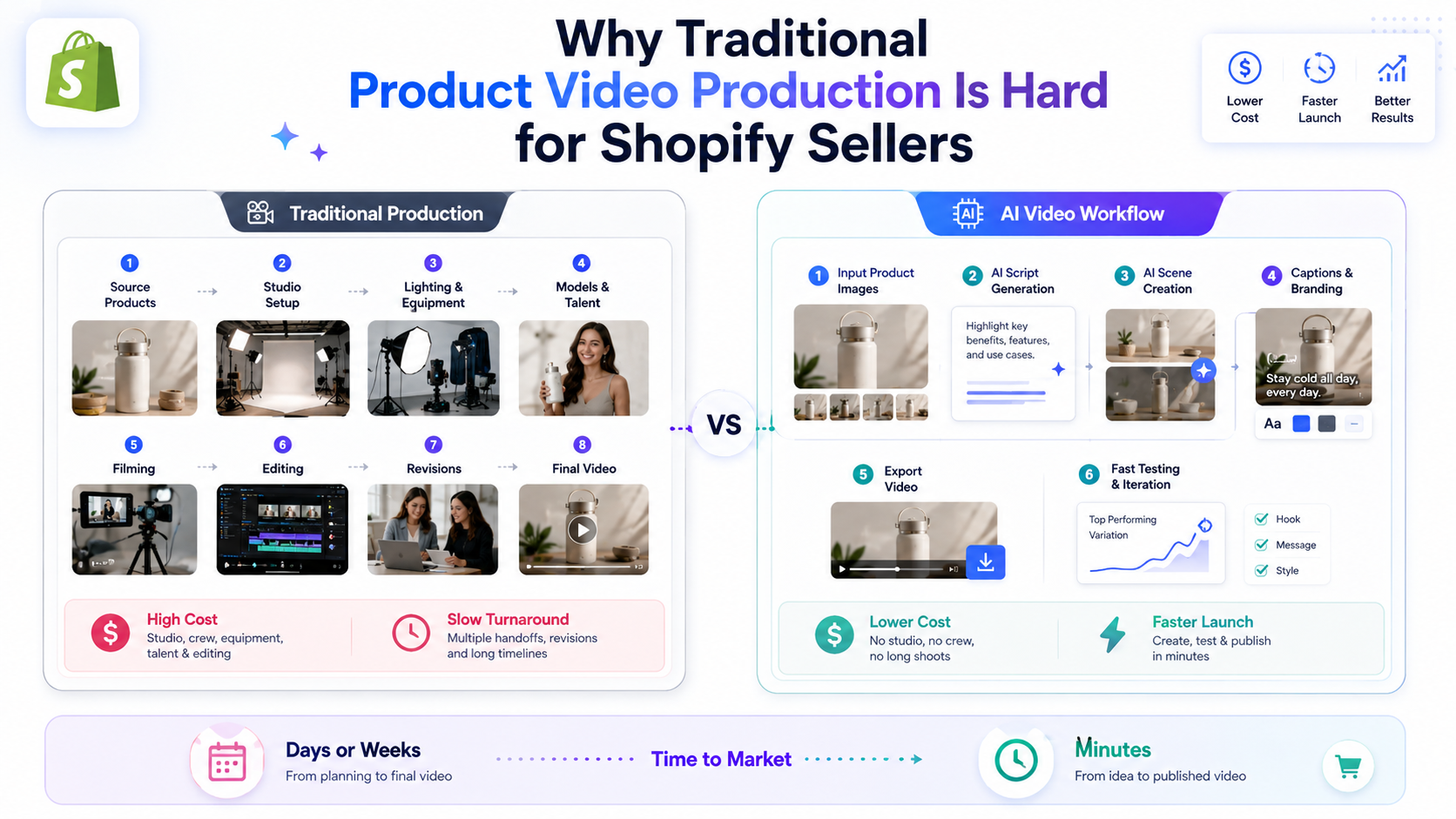 How to Create Product Videos for Shopify