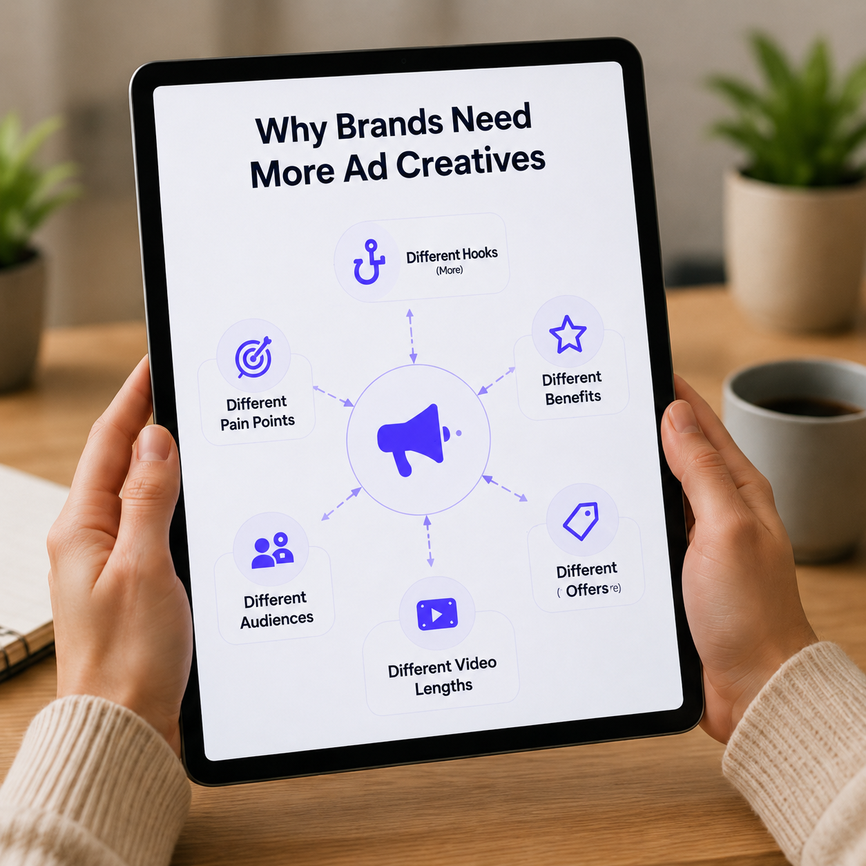 How to Produce More Ad Creatives Faster