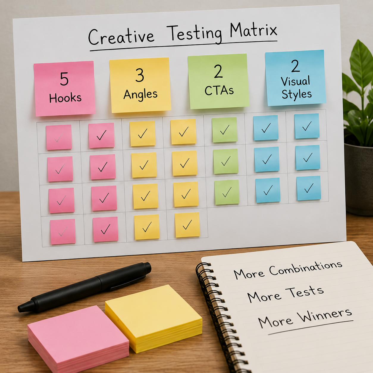 How to Produce More Ad Creatives Faster