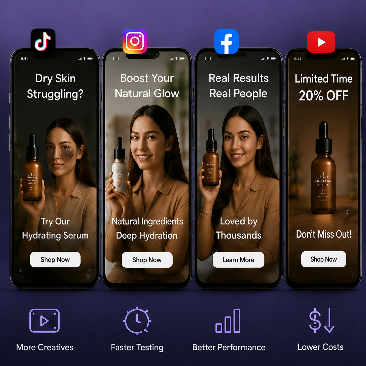 How to Produce More Ad Creatives Faster